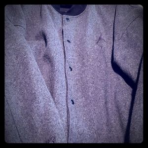 Air Jordan wool jacket 3x